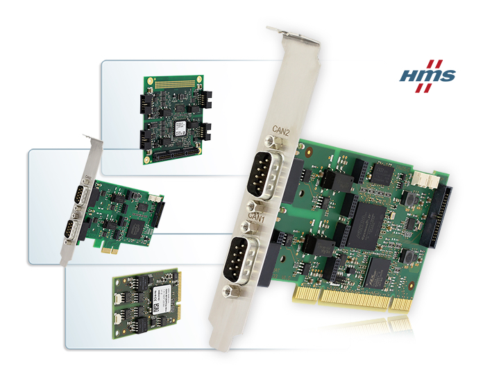 IXXAT发布了PCI卡扩展了PC/CAN接口卡
